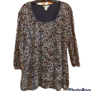 Cj banks tunic 219
